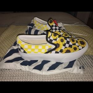 sunflower platform vans
